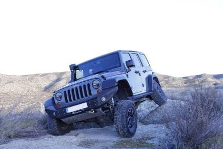 Jeep Wrangler JK Prerunner